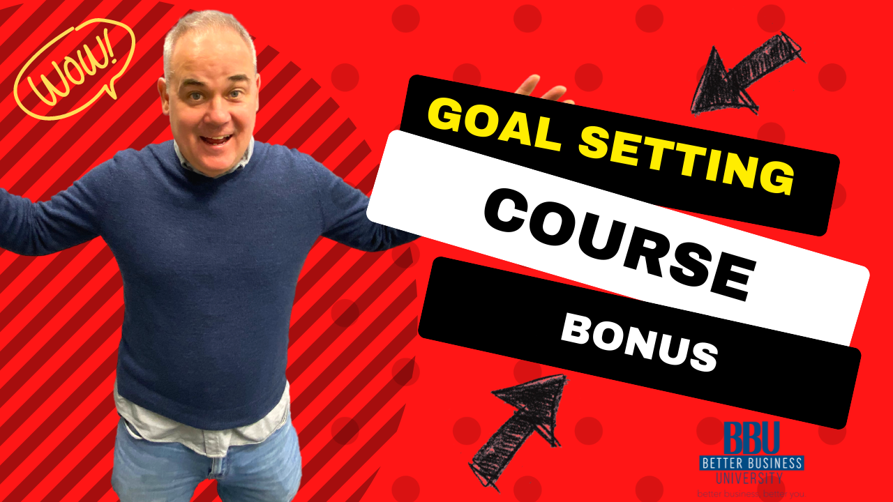 Goal Setting Course