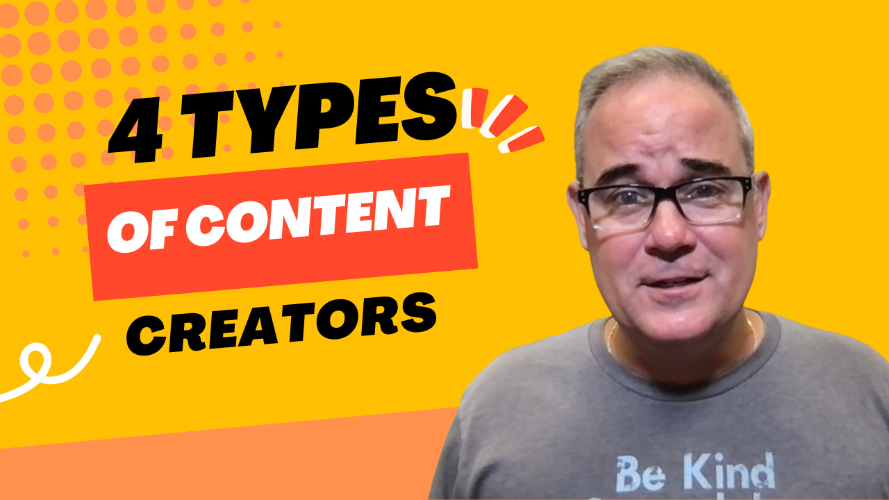 4 types of content creators