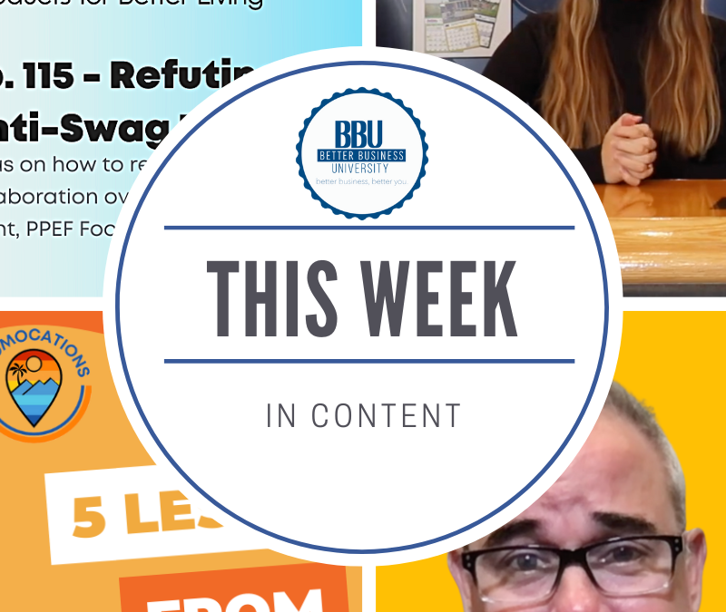 This Week In Content