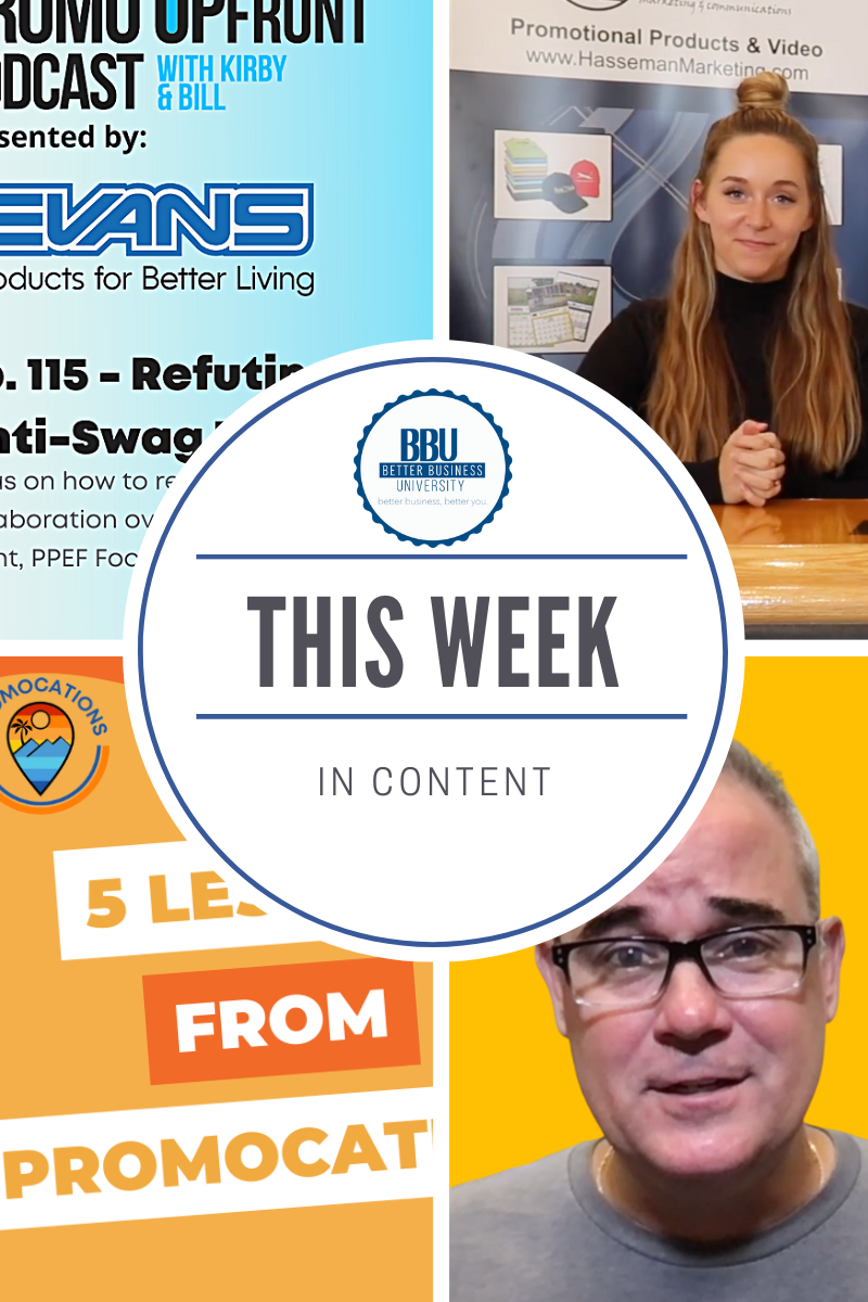 this week in content