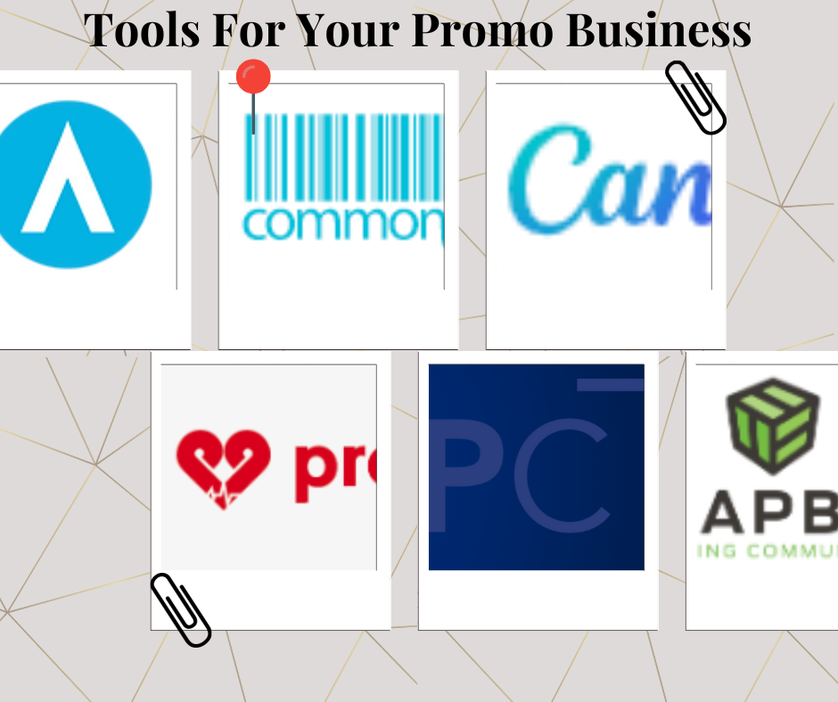 Tools for your promotional products business